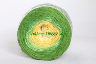 Dúhove klbko - č.302 -750m - 3n