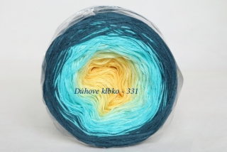 Dúhove klbko - č.331 - 750 m - 3n