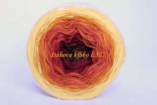 Dúhove klbko - č.327 - 750m - 3n
