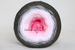 Dúhove klbko - č.337 - 750m - 3n