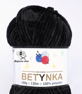 Betynka - 311 čierna