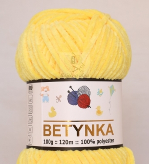 Betynka - 302 žltá
