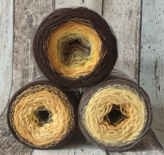 Set 510 - Rainbow Cake + Dúhove klbko 1100 m - 4 n